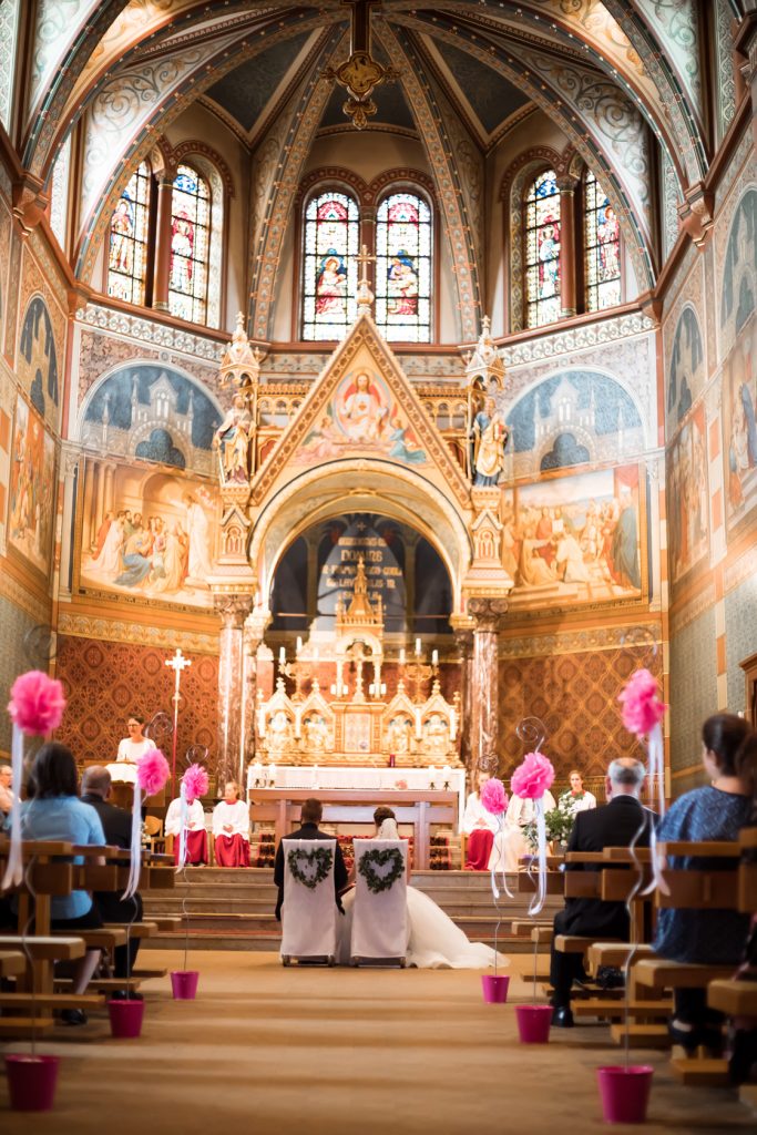 Hochzeit in Bonndorf, kirchliche Trauung