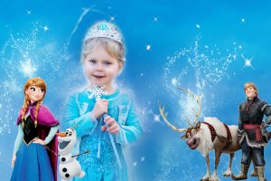 Eiskönigin Elsa Elsafotoshooting Elsakleid Hochzeitsfotografie